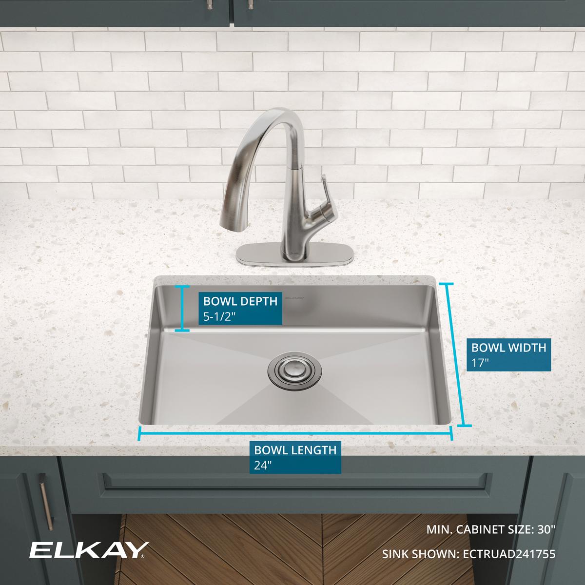 Elkay ECTRUAD241755