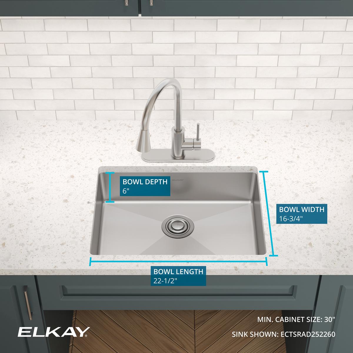 Elkay ECTSRAD2522603
