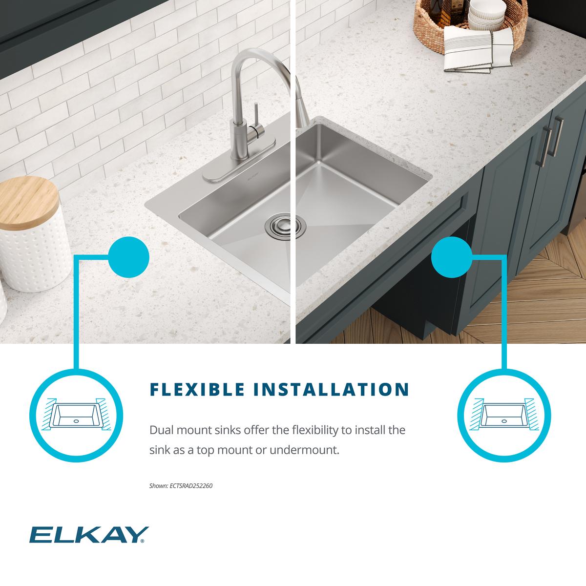 Elkay ECTSRAD2522603