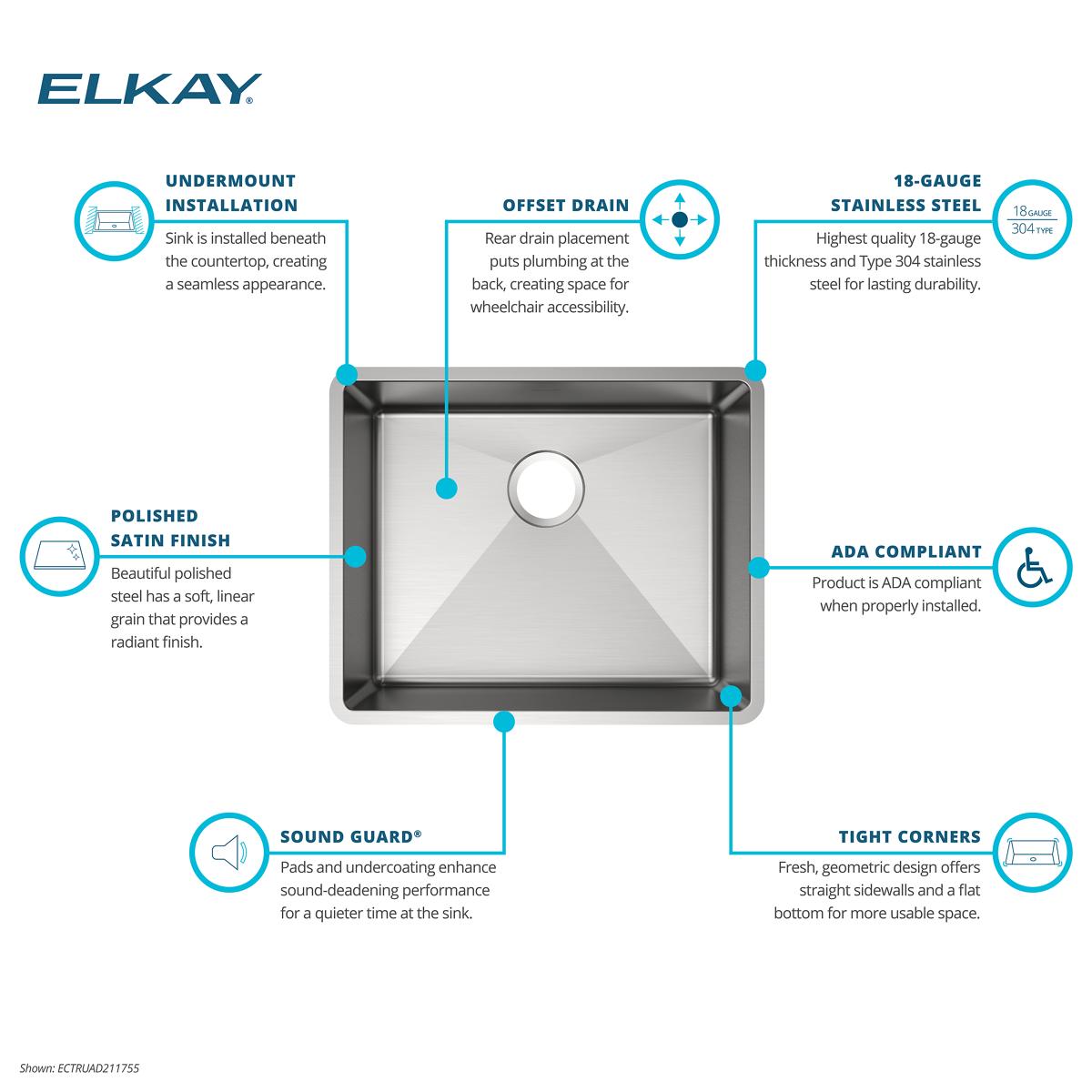 Elkay ECTRUAD211755