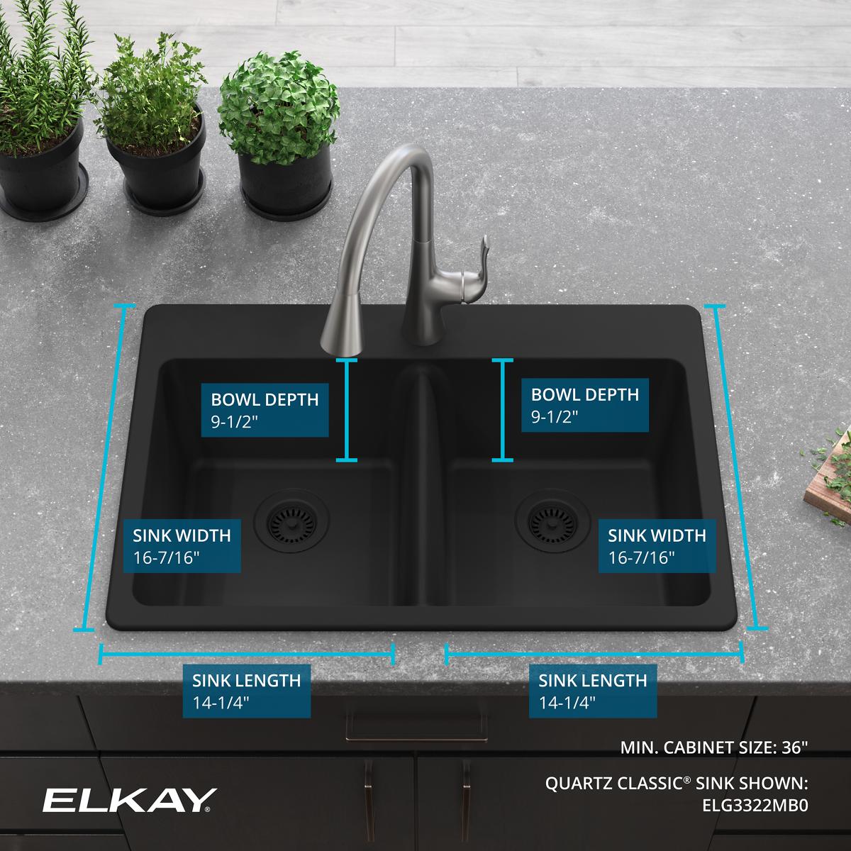 Elkay ELG3322MB0