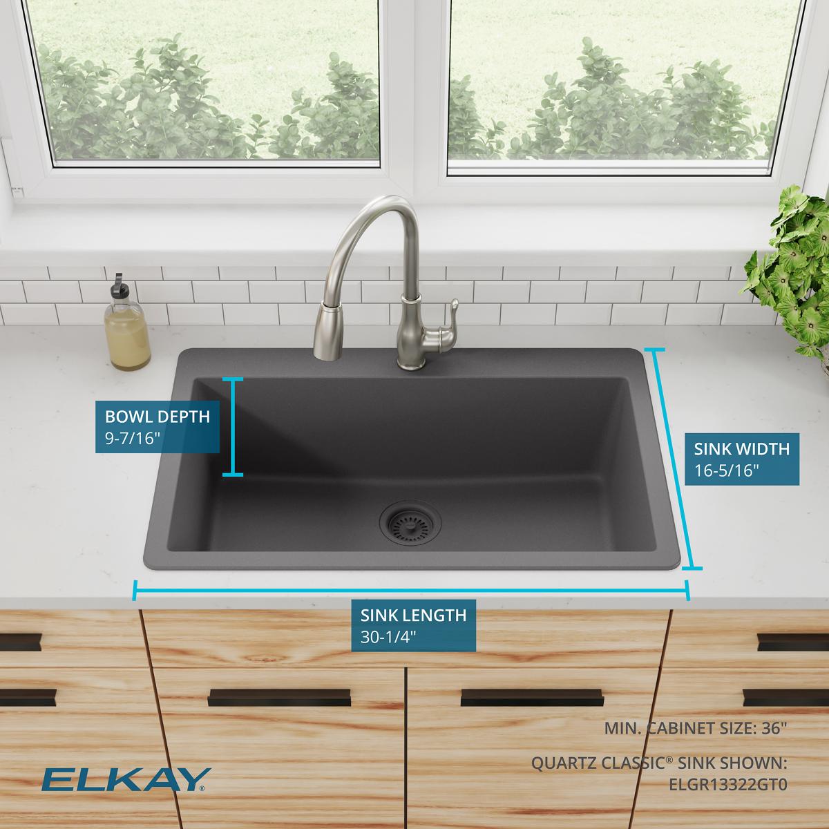 Elkay ELGR13322GT0
