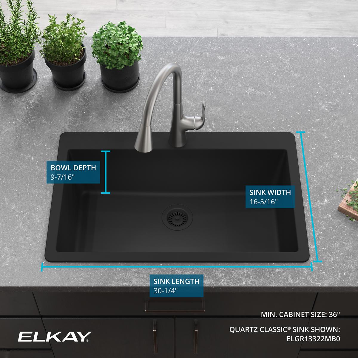 Elkay ELGR13322MB