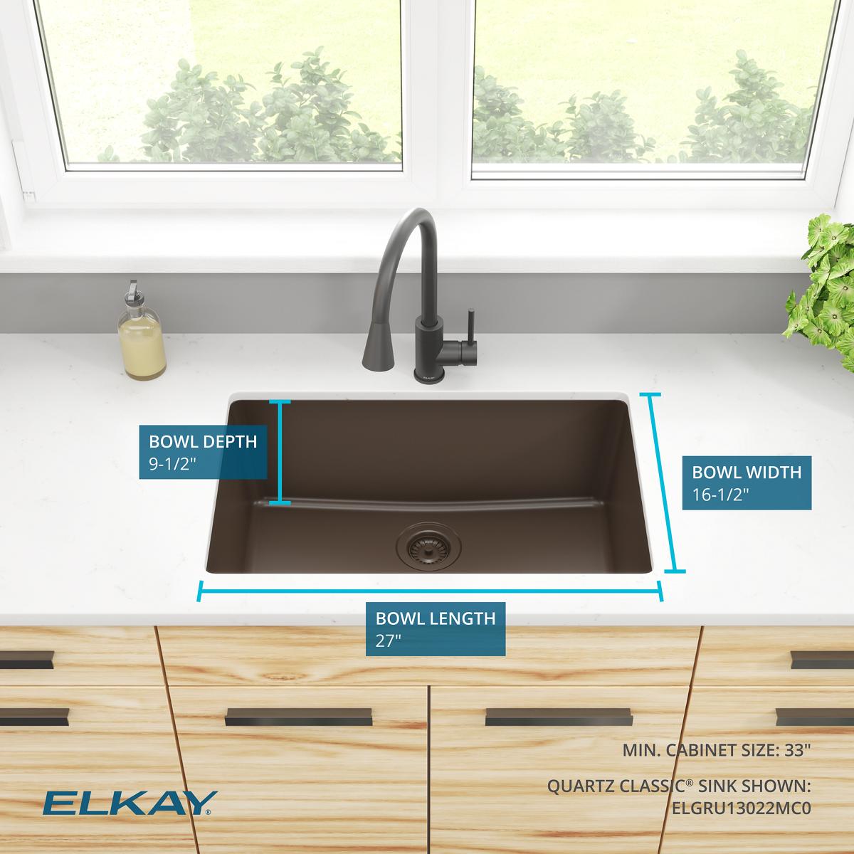 Elkay ELGRU13022MC0