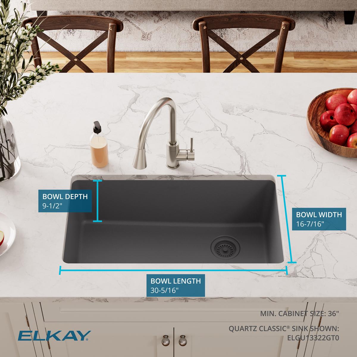 Elkay ELGU13322GT0