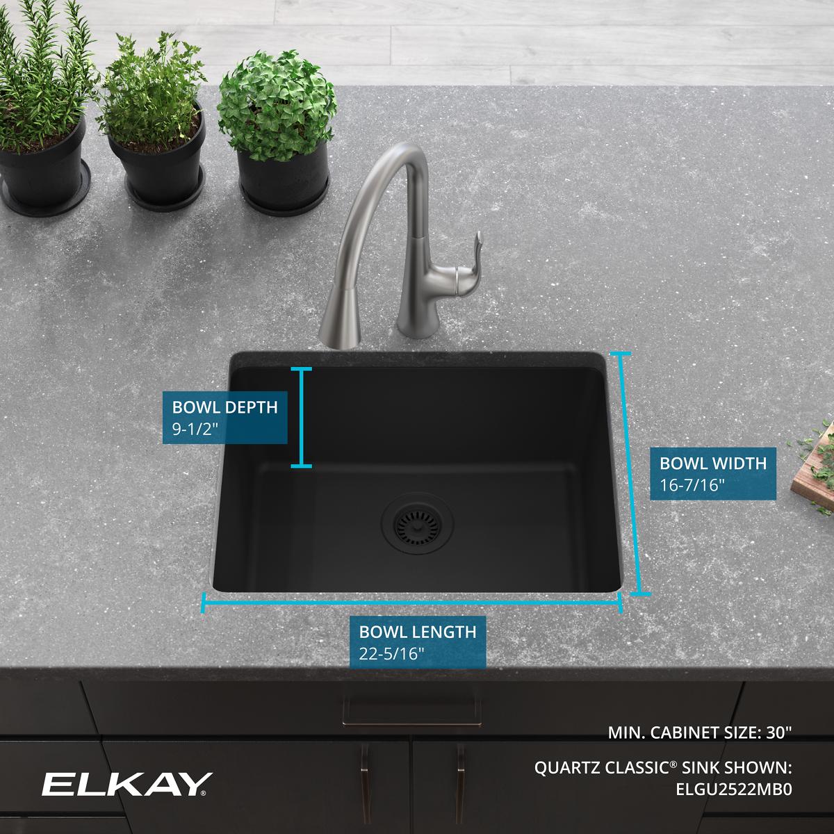 Elkay ELGU2522MB0