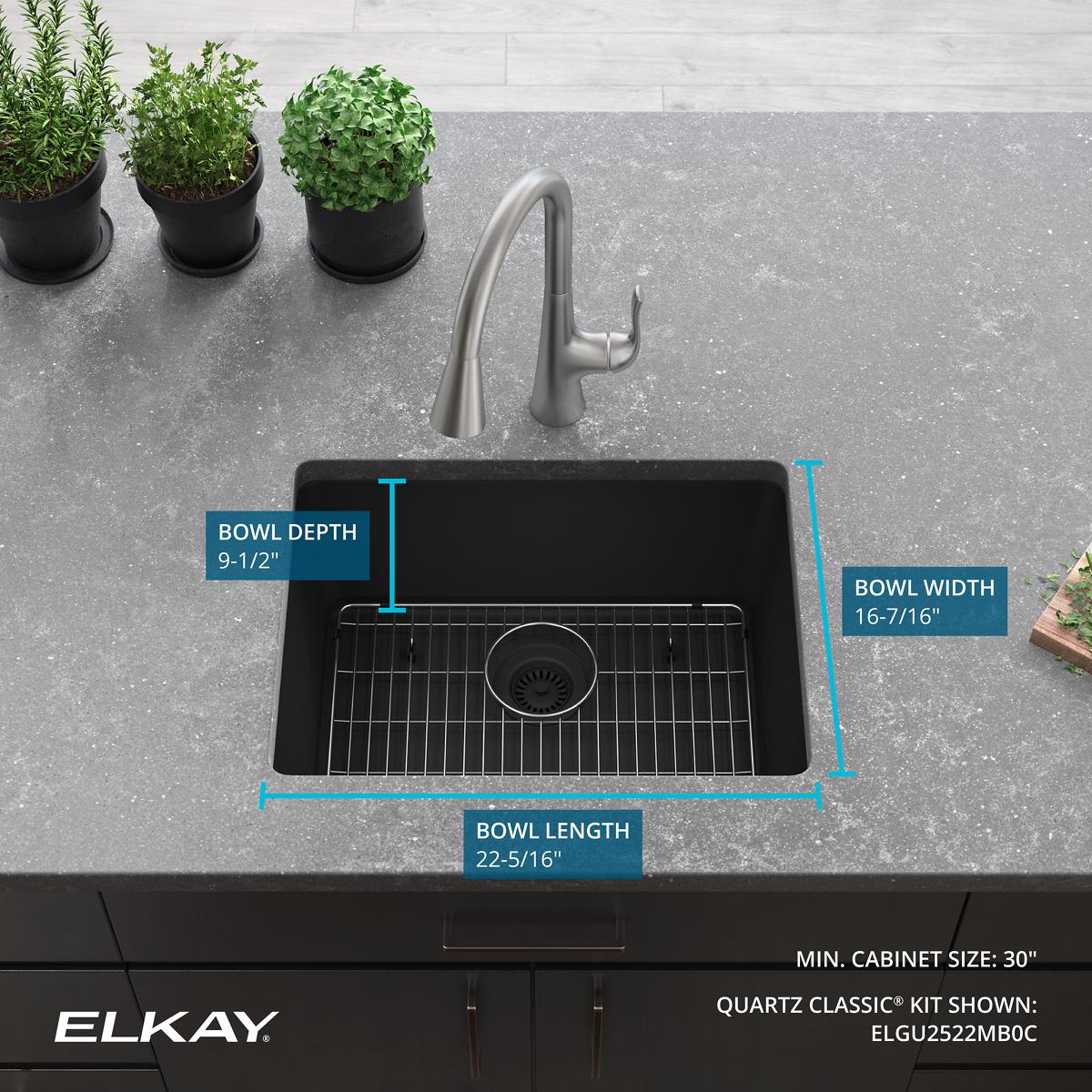 Elkay ELGU2522MB0C