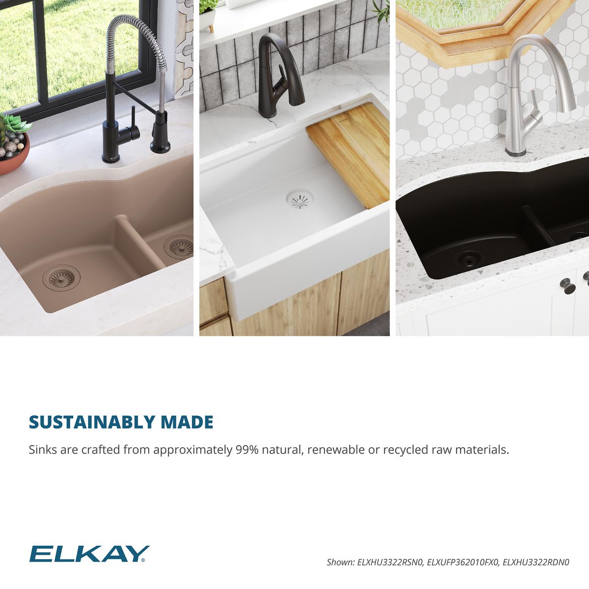 Elkay ELXRU13322WSN0