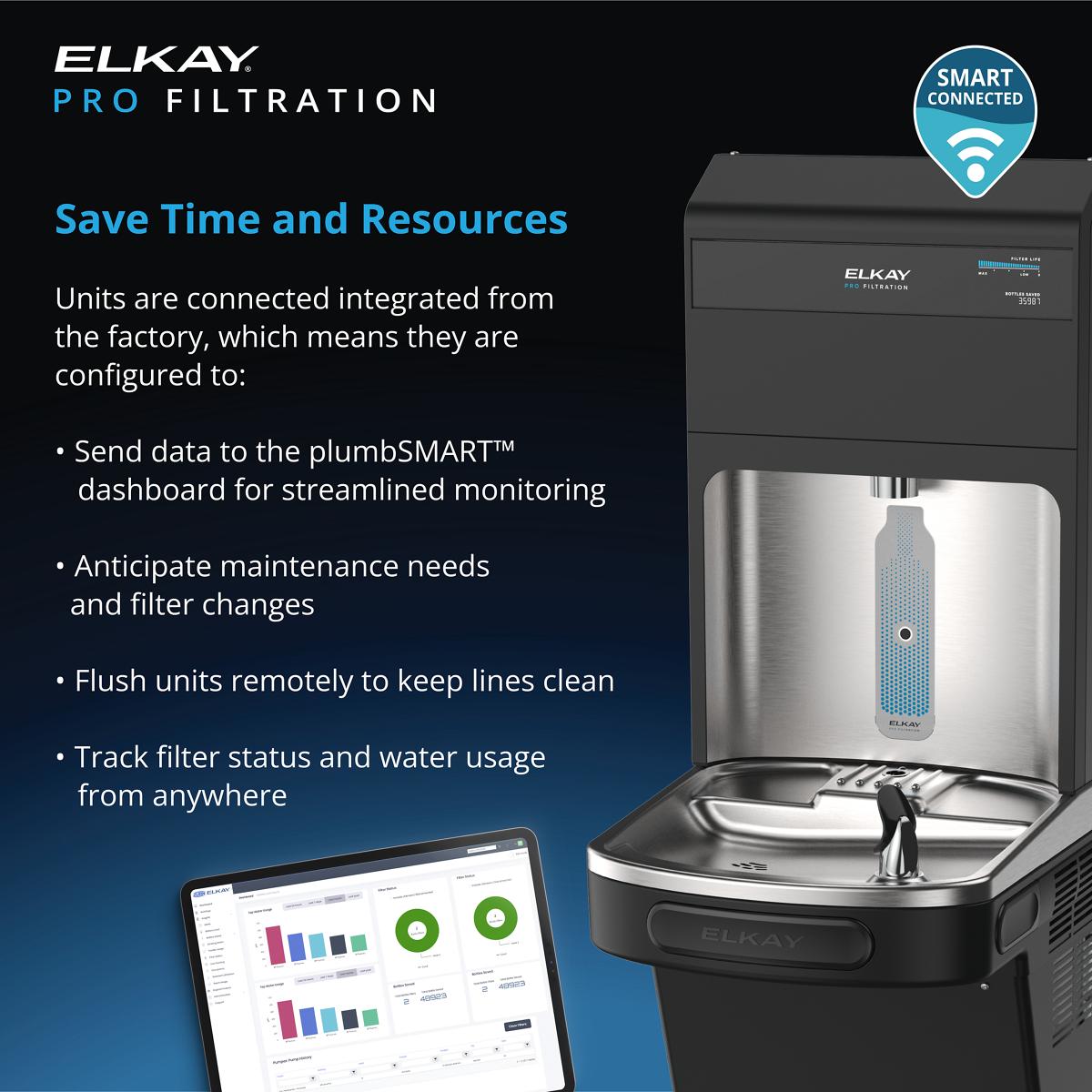 Elkay LZS8WSBPRO-2FL10