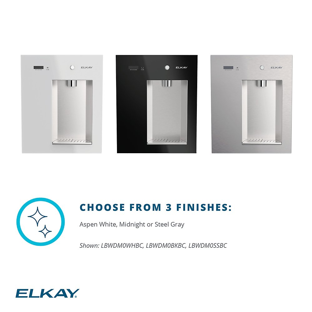 Elkay LIV EZ Mechanical Filtered Water Dispenser Color Variation