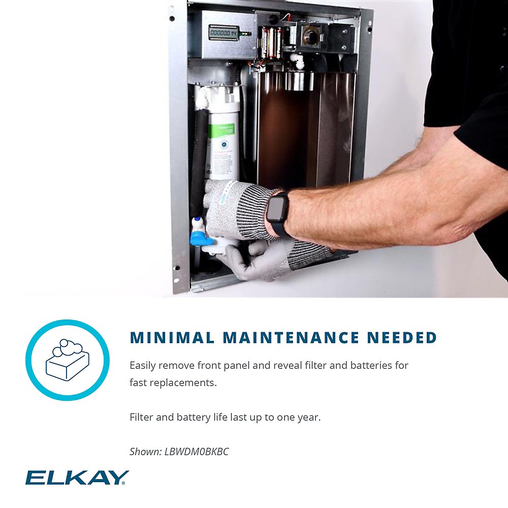 Elkay LIV EZ Maintenance