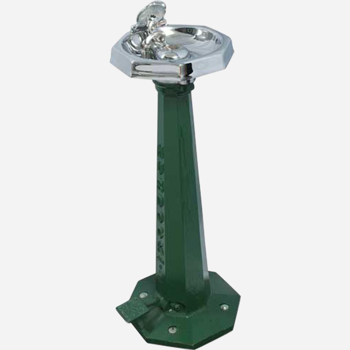 Murdock M-30 | Freeze-Resistant Retro Drinking Fountain with Pedal Operation