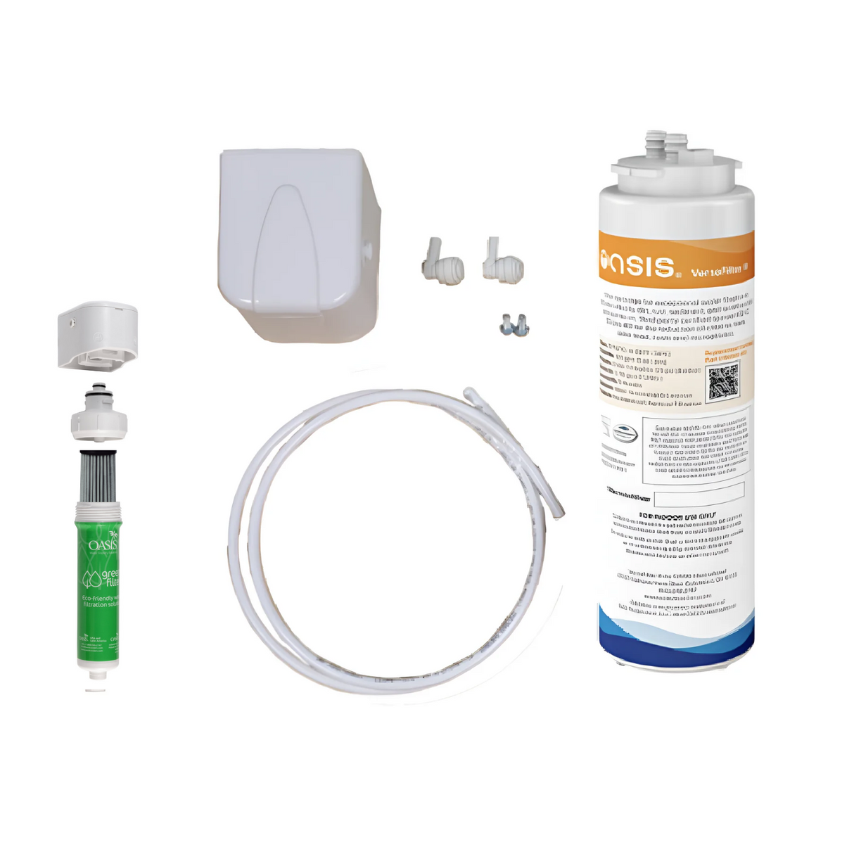 Oasis 041253-003 | VersaFilter III KIT & Remedi for Wall Units | 0.5 GPM, 1/4-Turn Installation