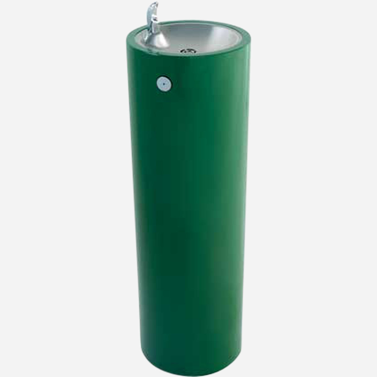 Murdock GRF35 | Pedestal-Mounted Outdoor Drinking Fountain w/ Vandal-Resistant Design