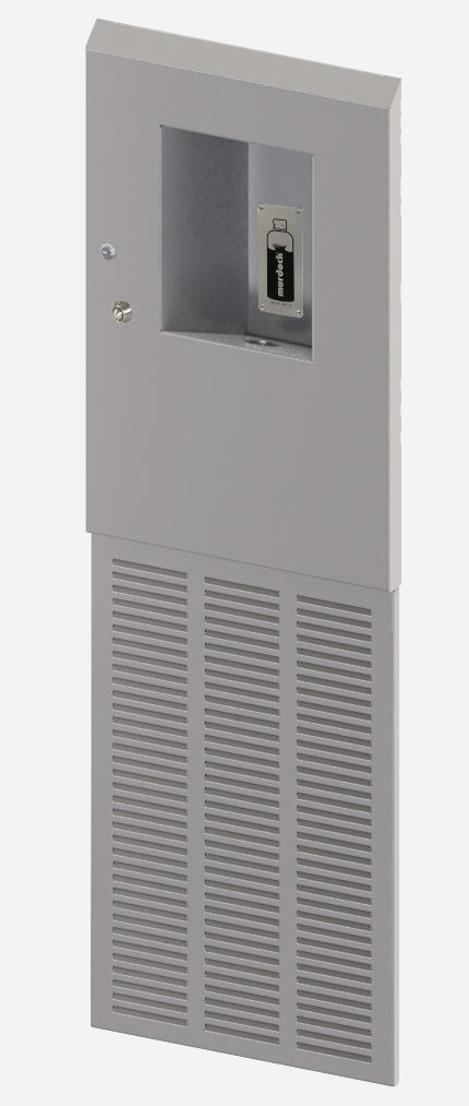 Murdock BF38 | Semi-Recessed Push Button Chilled Bottle Filler with 8 GPH Refrigeration