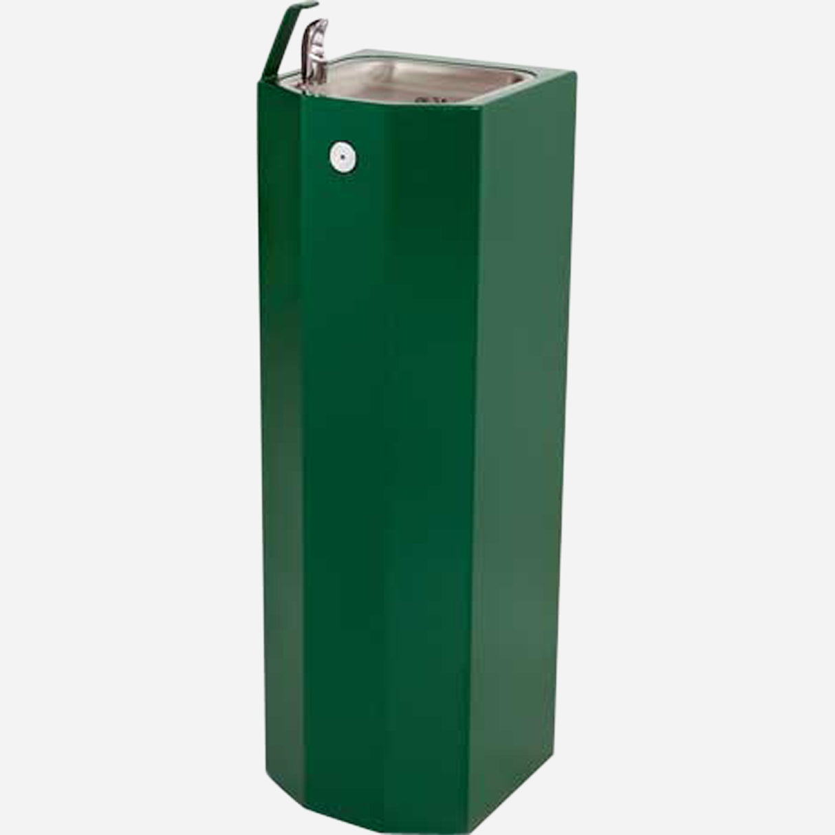 Murdock GSF55 | Pedestal Stainless Steel Drinking Fountain with Vandal-Resistant Design