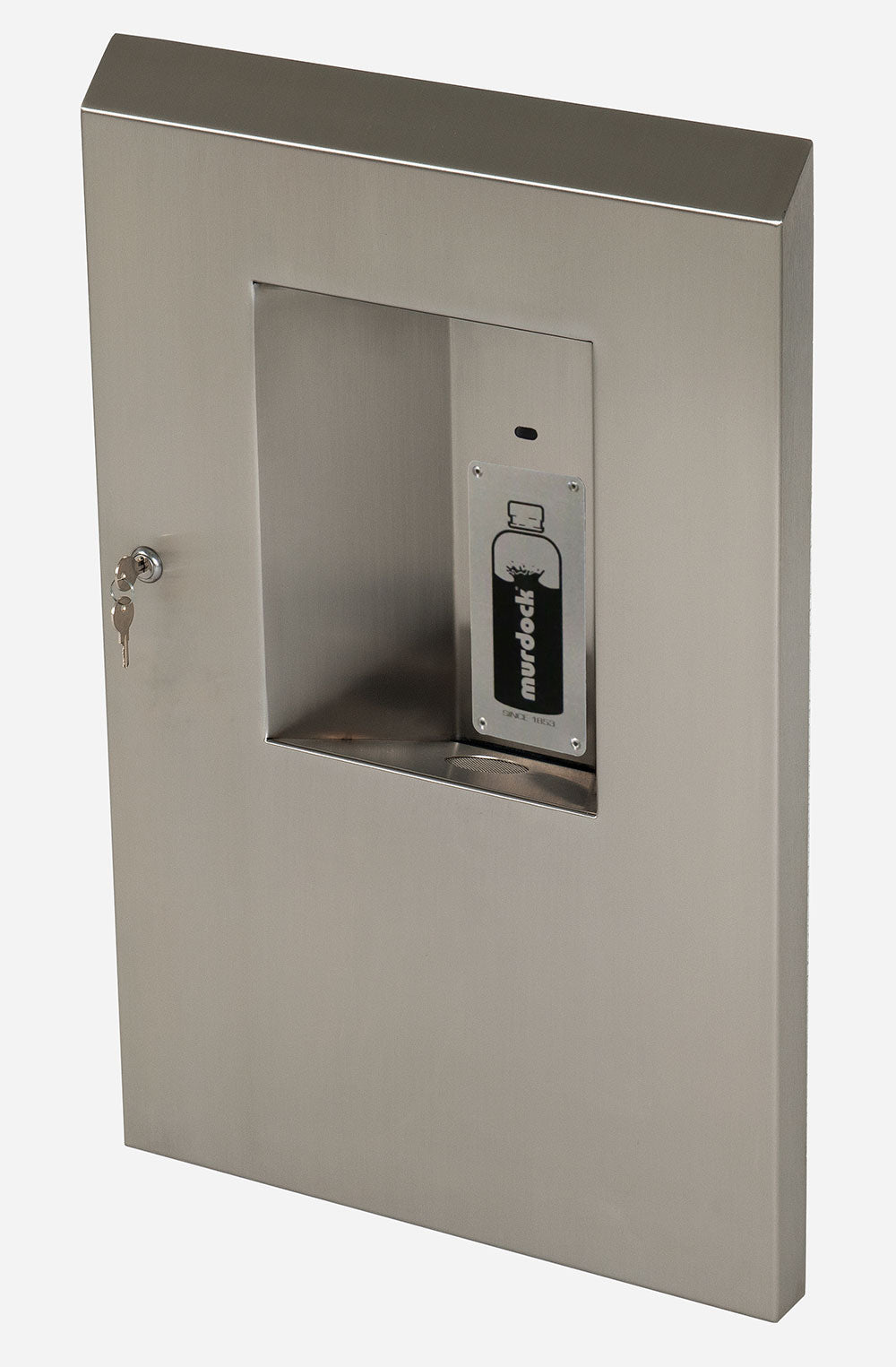 Murdock BF4 | Semi-Recessed Sensor-Operated Bottle Filler with 1 GPM Flow Rate