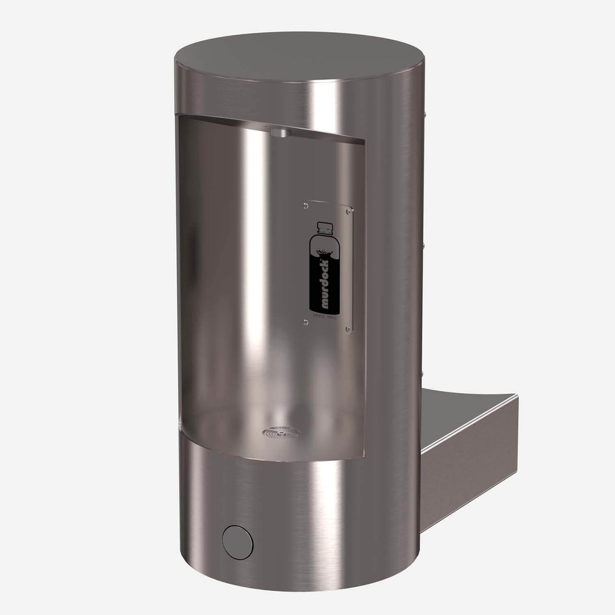 Murdock M-OBA4 | Outdoor Wall-Mount Bottle Filler with Sensor & Push Button Operation