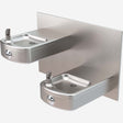 Murdock A152-VR Series Wall-Mounted Bi-Level Drinking Fountain with Stainless Steel Construction