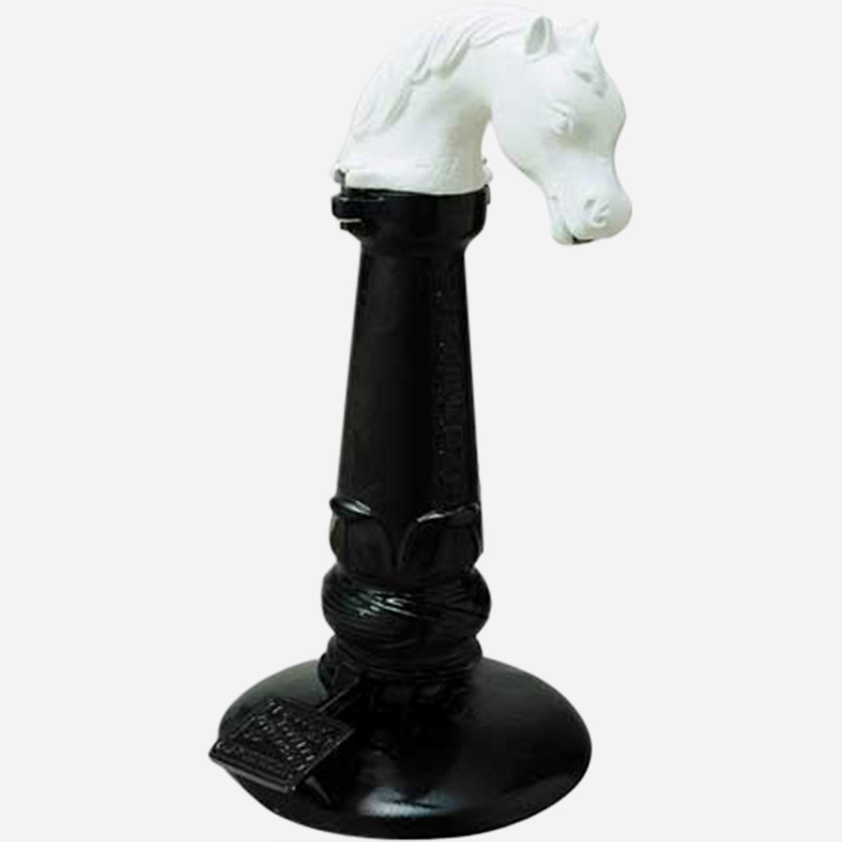 Murdock M-HH1 Series Decorative Horse Head Pedal-Operated Freeze Resistant Post Hydrant