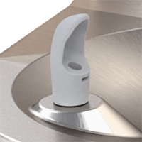 Murdock A152.8-SO | Bi-Level Sensor-Activated Refrigerated Drinking Fountain