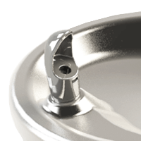 Murdock A152.8-SO | Bi-Level Sensor-Activated Refrigerated Drinking Fountain