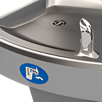 Murdock A171.8-UG-SOC | Sensor-Activated Wall-Mounted Water Cooler with Bottle Filler