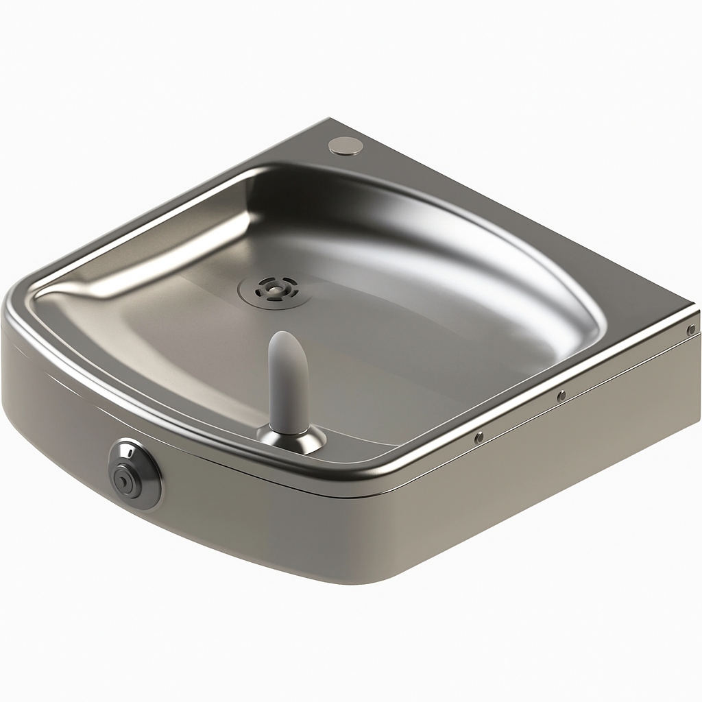 Murdock A191.8 | Wall-Mounted Drinking Fountain with In-Wall Refrigeration System