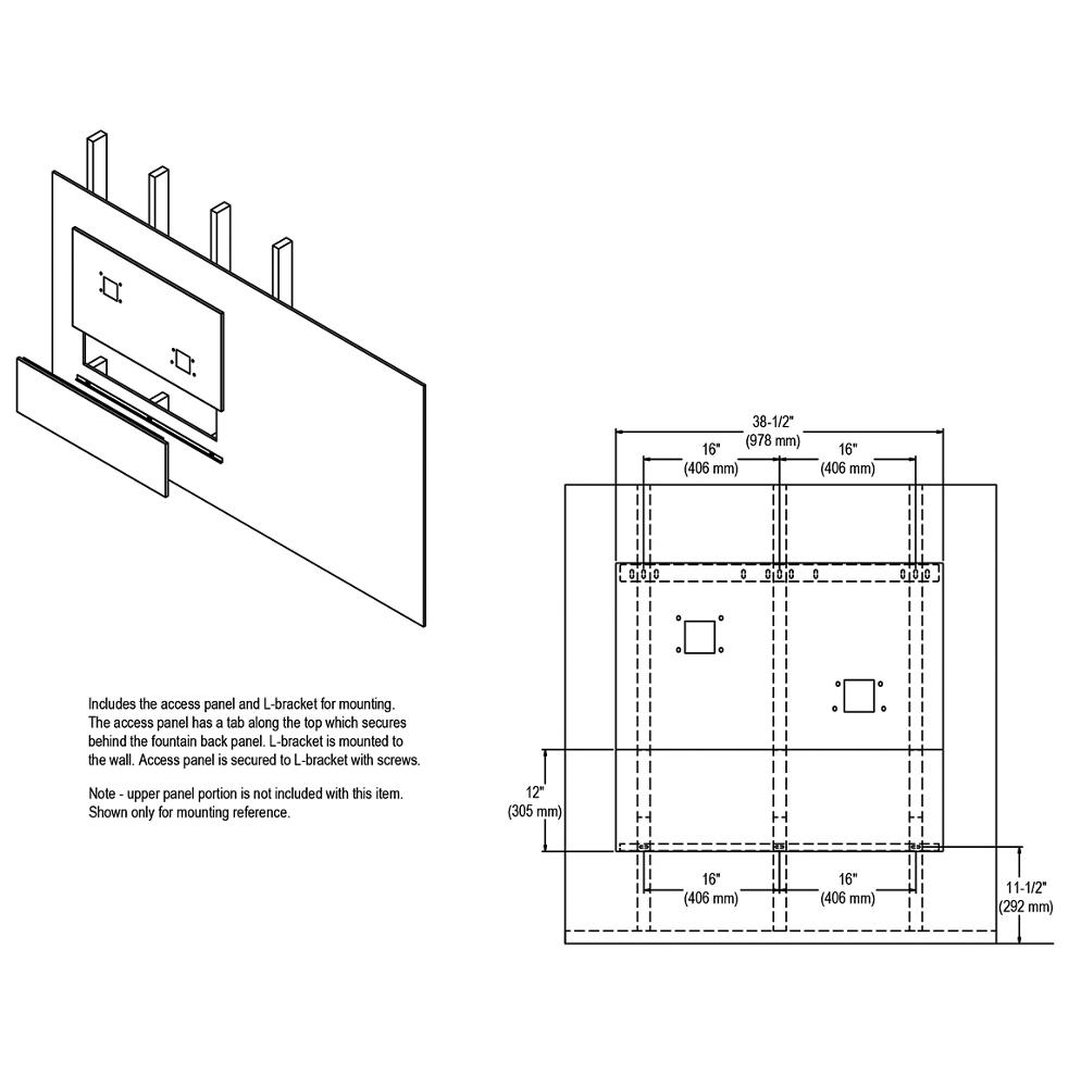 Elkay ACCESS12X38-5