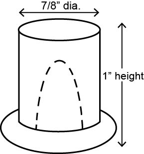 Hoshizaki AM-50BAJ | Undercounter Top Hat Cuber Icemaker, Air-cooled, 22 lbs capacity