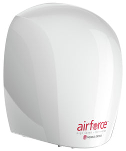 World Dryer J-974 | AirForce Automatic Hand Dryer, White