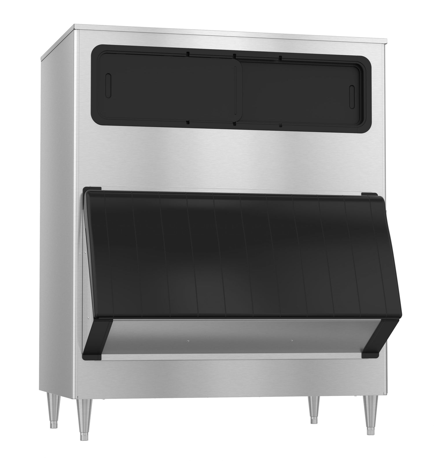 Hoshizaki B-1150SS | High Capacity Ice Storage Bin | 48″ W, 1148 lbs Capacity, Stainless Steel