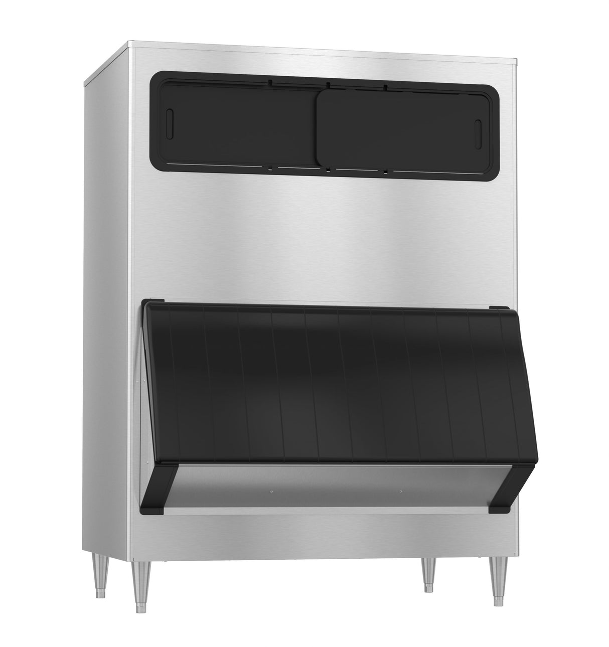 Hoshizaki B-1300SS | High Capacity Ice Storage Bin | 48″ W, 1304 lbs Capacity, Stainless Steel