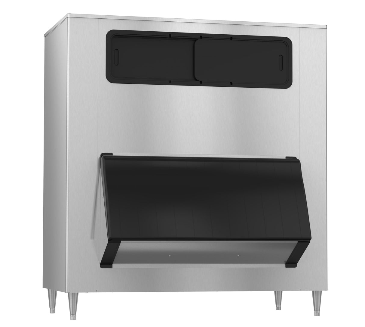 Hoshizaki B-1650SS | High Capacity Ice Storage Bin | 60″ W, 1605 lbs Capacity, Stainless Steel