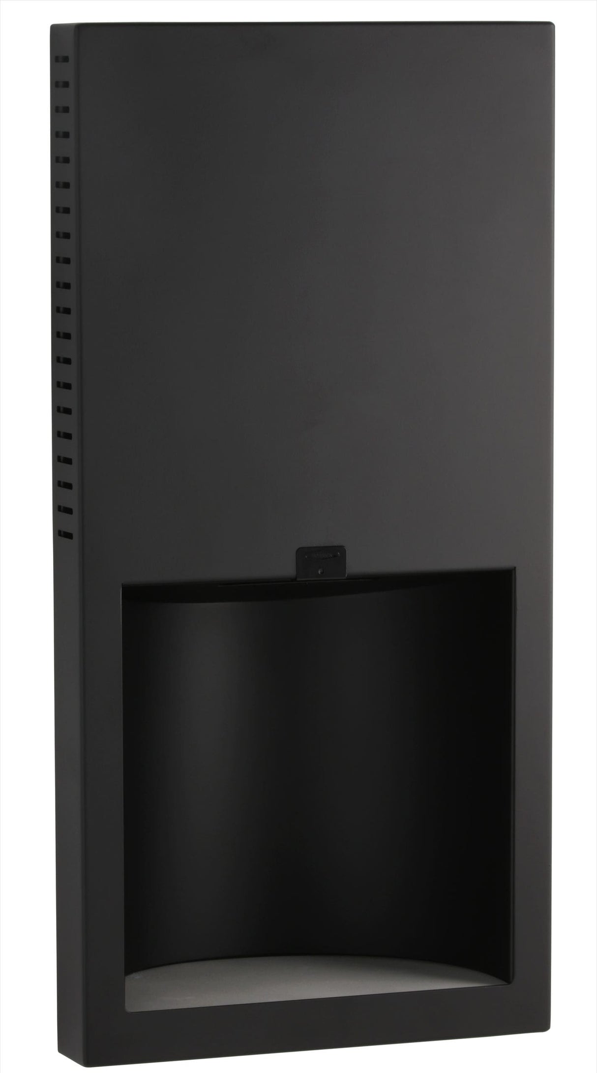 Bobrick B-3725.MBLK | ADA Recessed Hand Dryer, 208-240V, Matte Black (select the alternative AirDRI CompactDRI below)