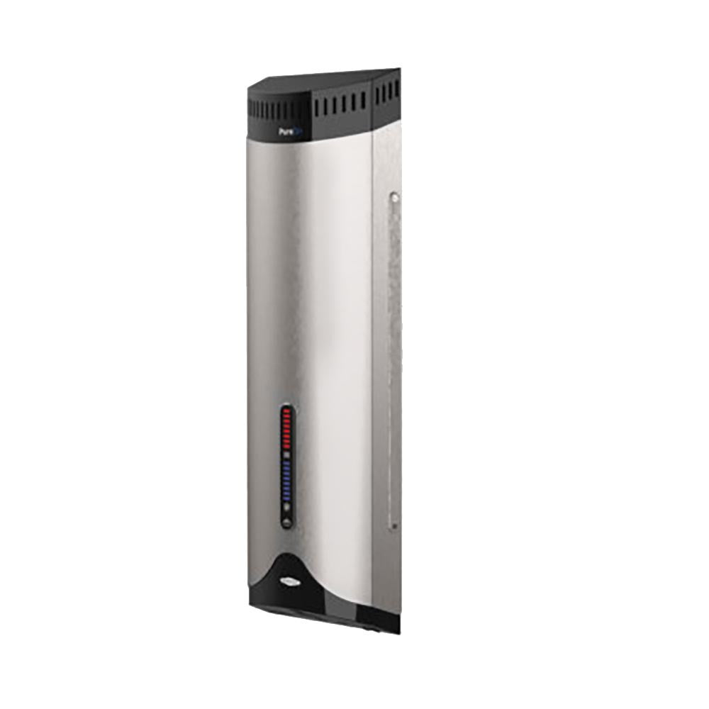 Bobrick B-9100 | PureDri Automatic Hand Dryer and Air, Hand Sanitizer, Satin (select the alternative AirDRI CompactDRI below)