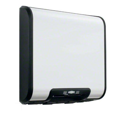 Bobrick B-7120 | TrimDry Hand Dryer, Surface-Mounted, 208-240AC, White Epoxy (select the alternative AirDRI CompactDRI below)