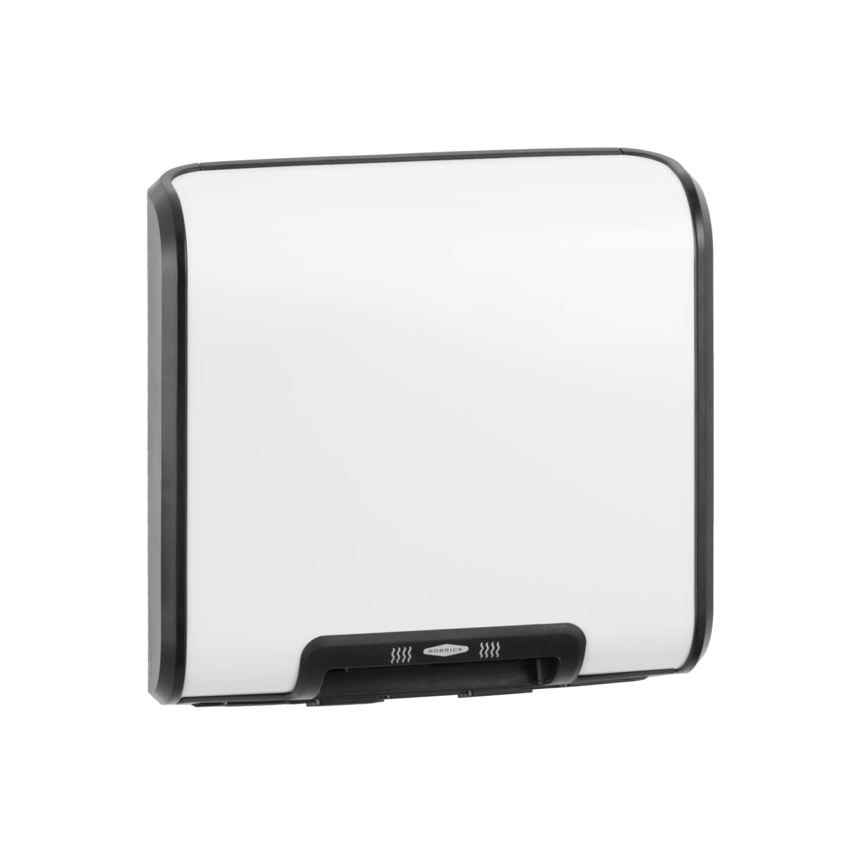 Bobrick B-7120 ***No Longer Available | See Our Recommended Replacement Below*** | TrimDry Hand Dryer, Surface-Mounted, 115V, White Stainless Steel