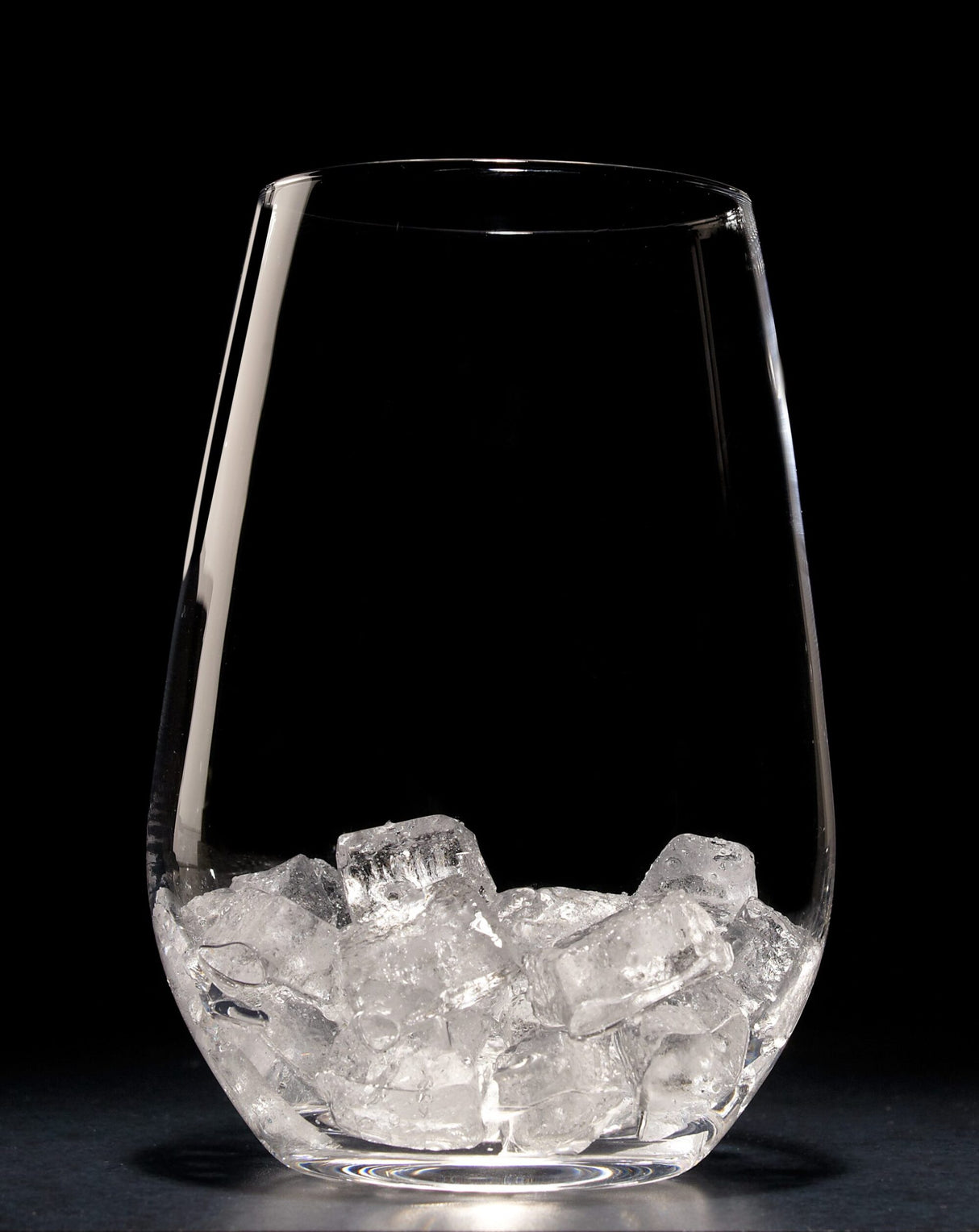 Cubelet Ice in Glass