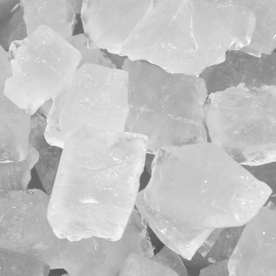 Ice Cube Close Up