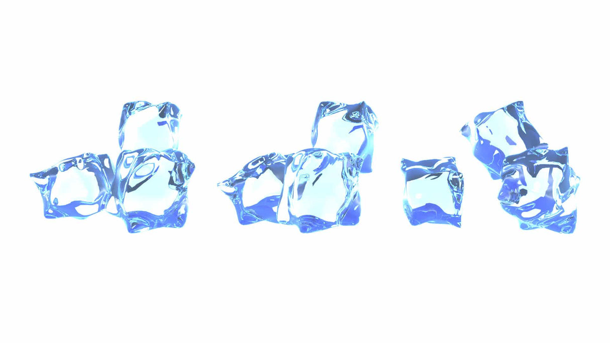 Cubelet ice