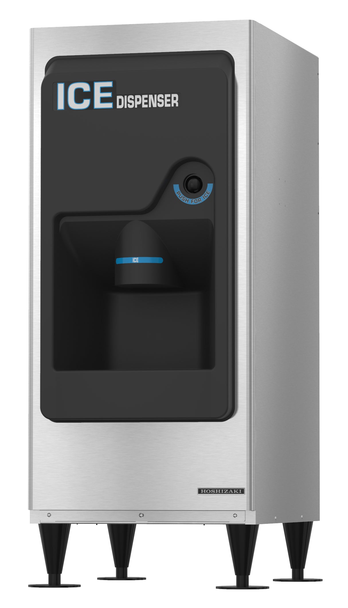 Hoshizaki DB-130H | Hotel Ice Dispenser | 22″ W, 130 lbs Capacity, Stainless Steel