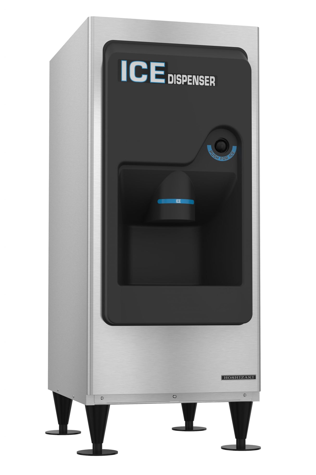 Hoshizaki DB-130H | Hotel Ice Dispenser | 22″ W, 130 lbs Capacity, Stainless Steel