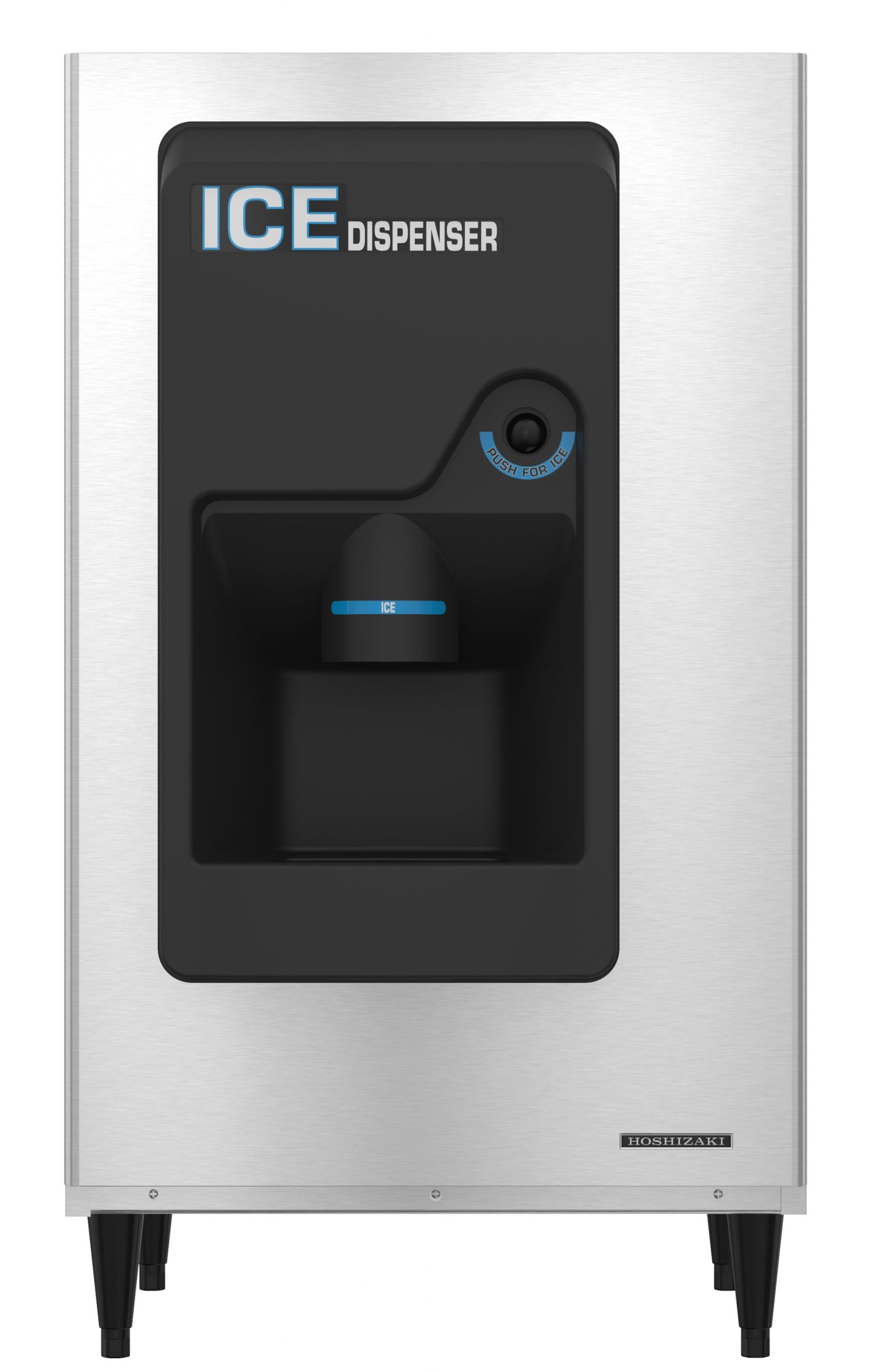 Hoshizaki DB-200H | Hotel Ice Dispenser| 30″ W, 200 lbs Capacity, Stainless Steel