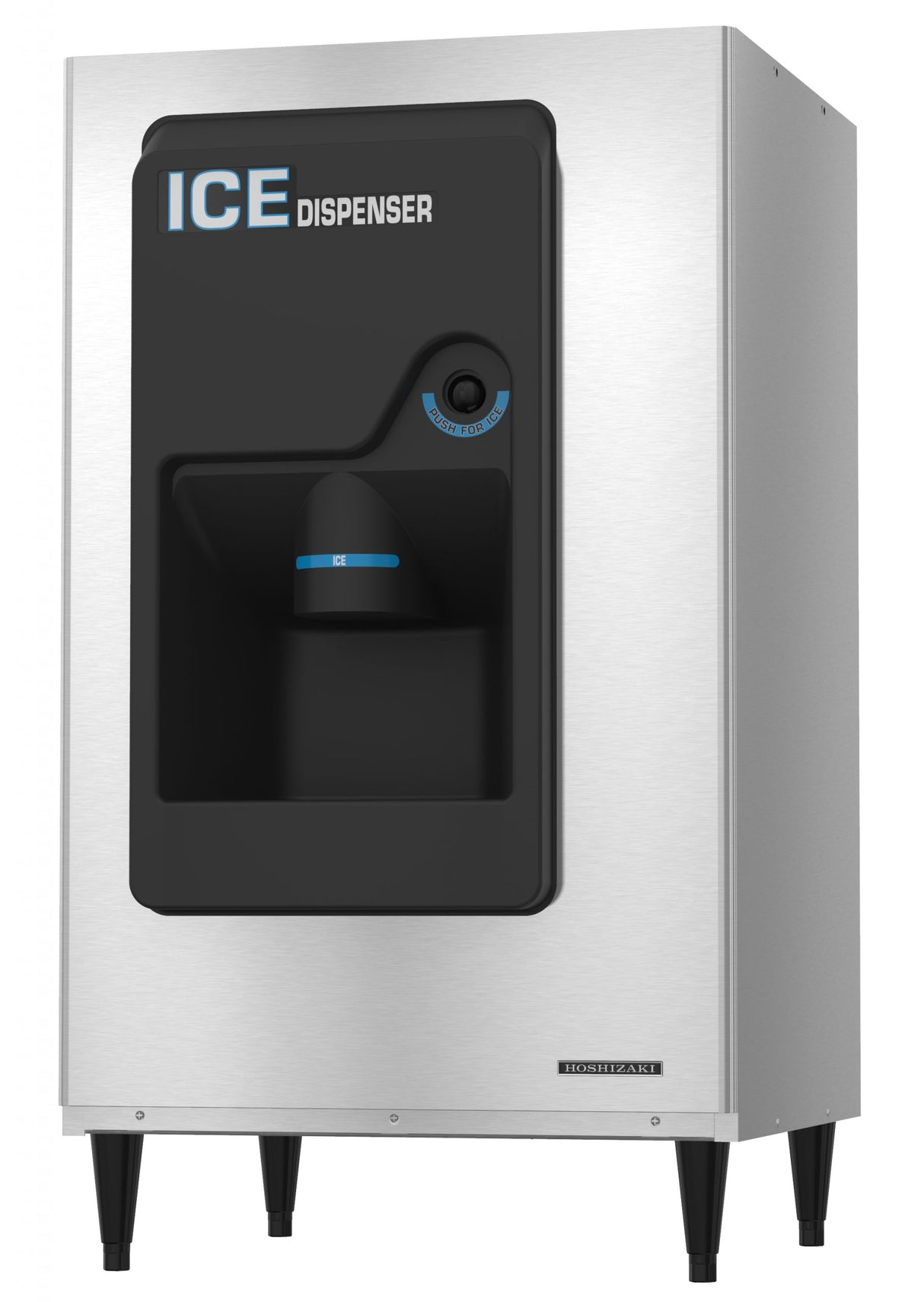 Hoshizaki DB-200H | Hotel Ice Dispenser| 30″ W, 200 lbs Capacity, Stainless Steel