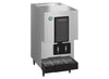 Hoshizaki DCM-271BAH-OS | OptiServe Hands Free Cubelet Ice and Water Dispenser, Air-cooled, 10 lbs capacity