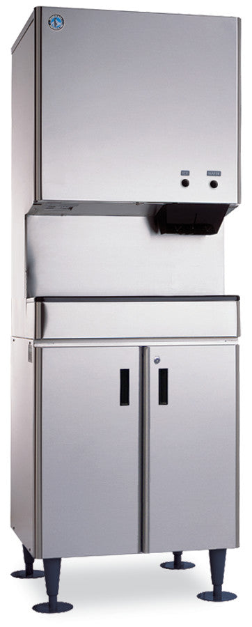 Hoshizaki DCM-500BWH | Cubelet Ice and Water Dispenser | Water-cooled, 40 lbs capacity