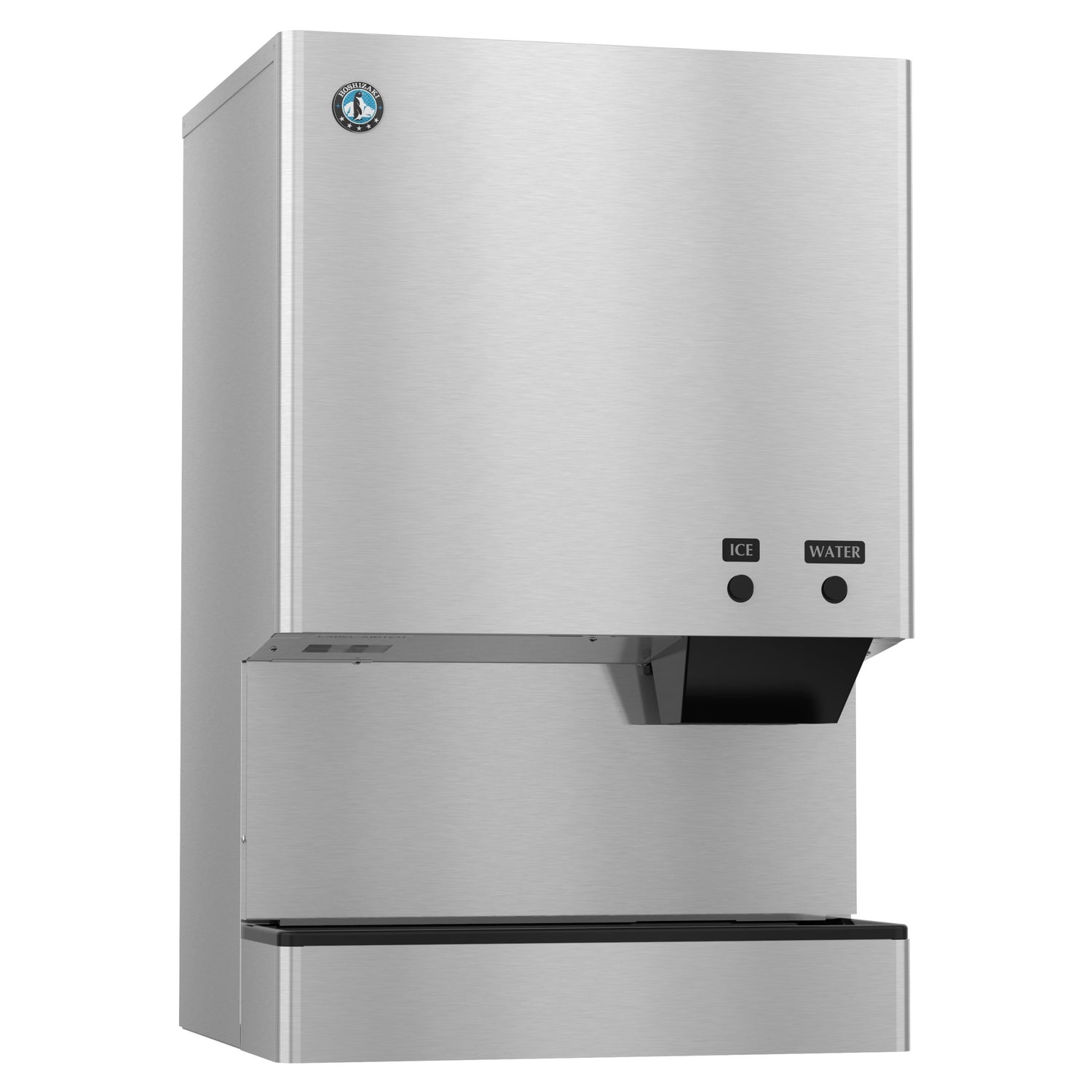 Hoshizaki DCM-500BWH | Cubelet Ice and Water Dispenser | Water-cooled, 40 lbs capacity