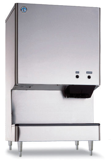 Hoshizaki DCM-500BWH | Cubelet Ice and Water Dispenser | Water-cooled, 40 lbs capacity