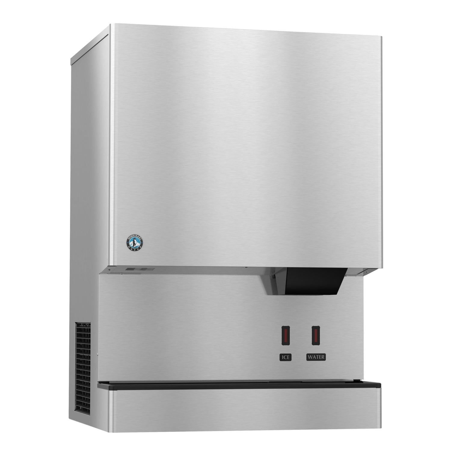 Hoshizaki DCM-751BWH-OS | OptiServe Hands Free Cubelet Ice and Water Dispenser, Water-cooled, 95 lbs capacity